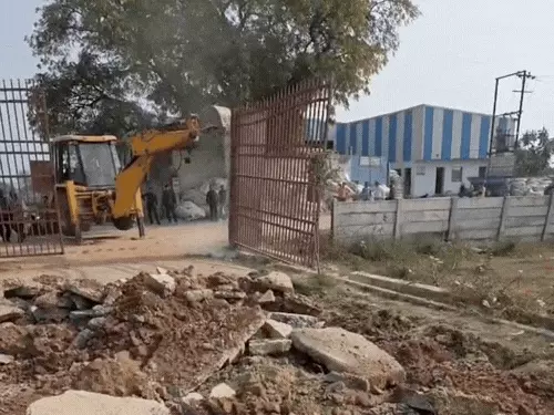 ADA Bulldozer Action