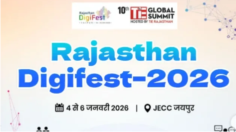 Rajasthan Digifest-TiE Global Summit-2026: