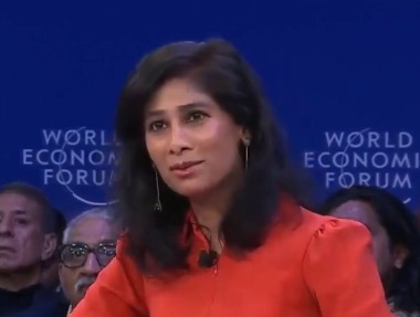Gita Gopinath at WEF 2026