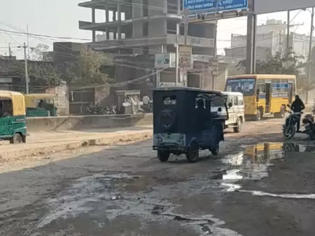 Gwalior Road Condition