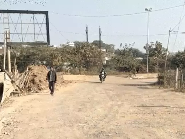 Gwalior Road Condition