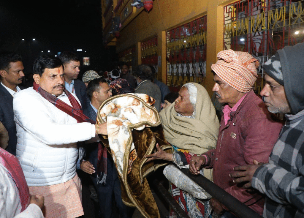 Bhopal News cm yadav night inspection rainbasera