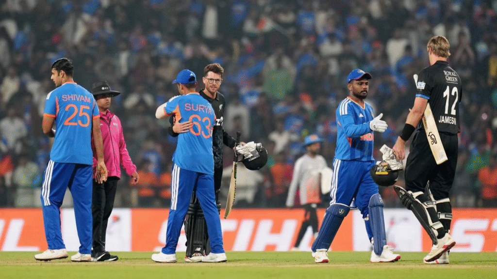 IND vs NZ 2nd T20: 