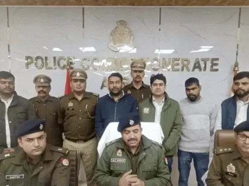 Agra Weed Seizure