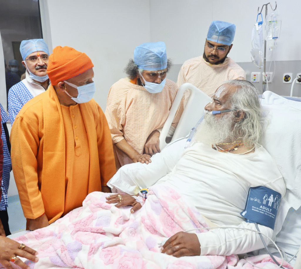 Mahant Nritya Gopal Das Health