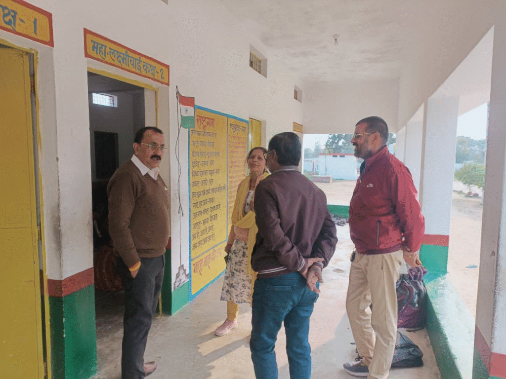 Narayanpura School Inspection