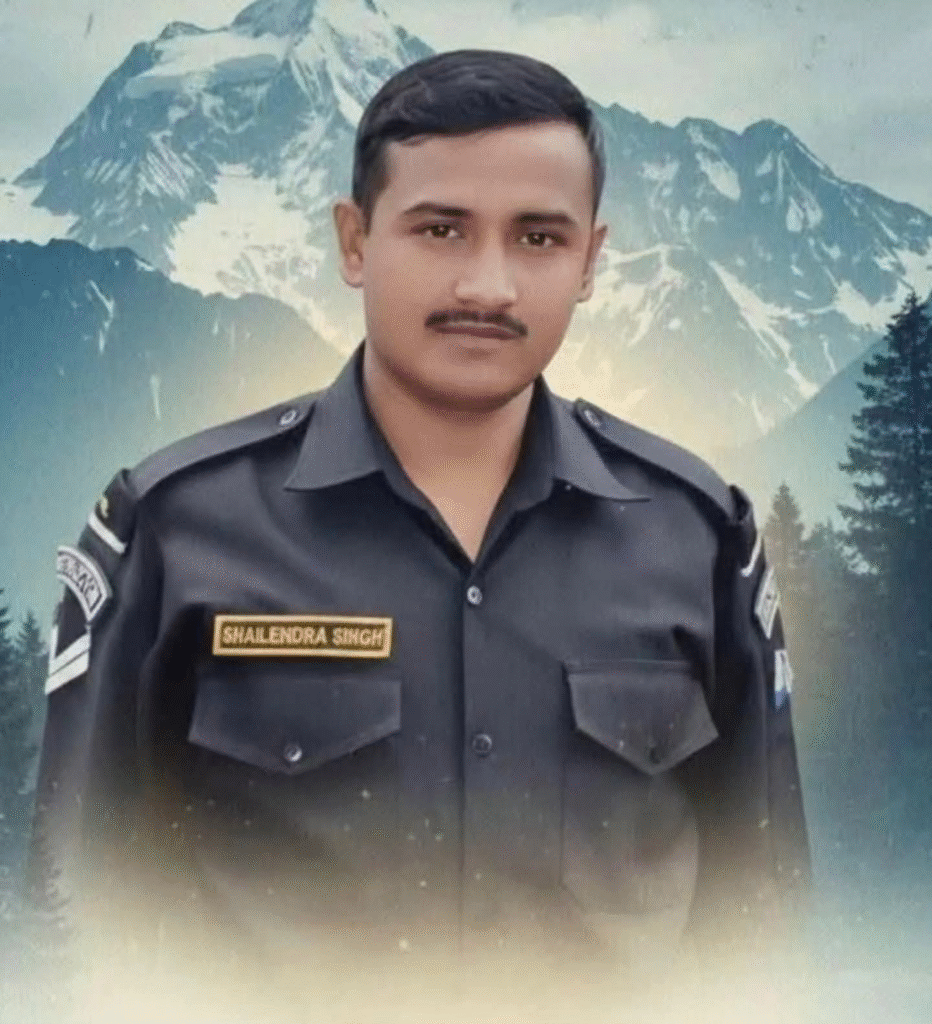 Martyred Soldier in JK