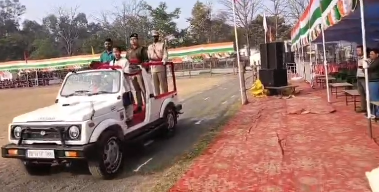 Republic Day Parade Rehearsal
