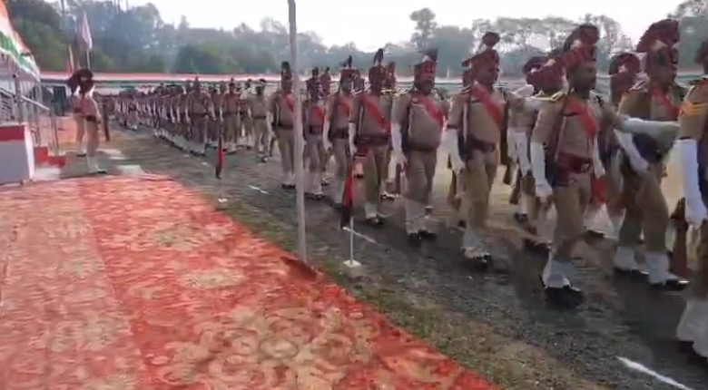 Republic Day Parade Rehearsal