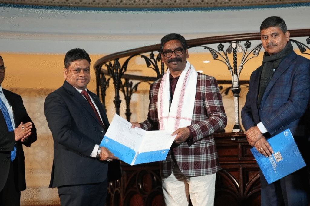 Jharkhand Steel Industry Investment