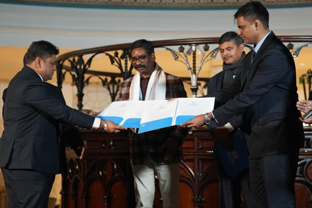 Jharkhand Steel Industry Investment