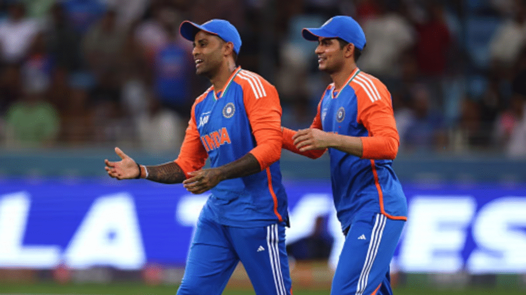 Team India 2026 Schedule