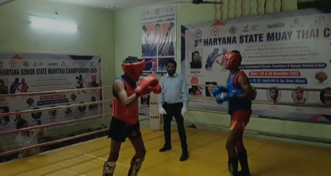 Haryana Muay Thai Championship 2026