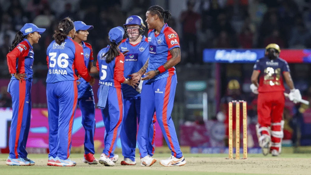 WPL 2026 Points Table