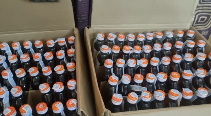 Liquor Smuggling Case