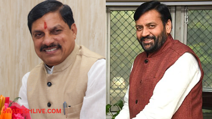 CM Dr. Mohan Yadav Wishes Saini