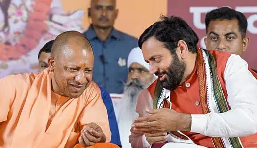 CM Yogi Adityanath Wishes CM Saini