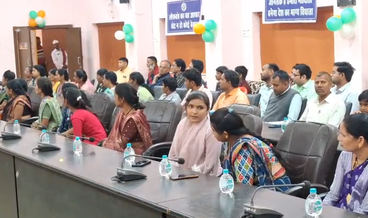 National Voters’ Day Bemetara