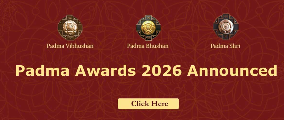 Padma Awards 2026