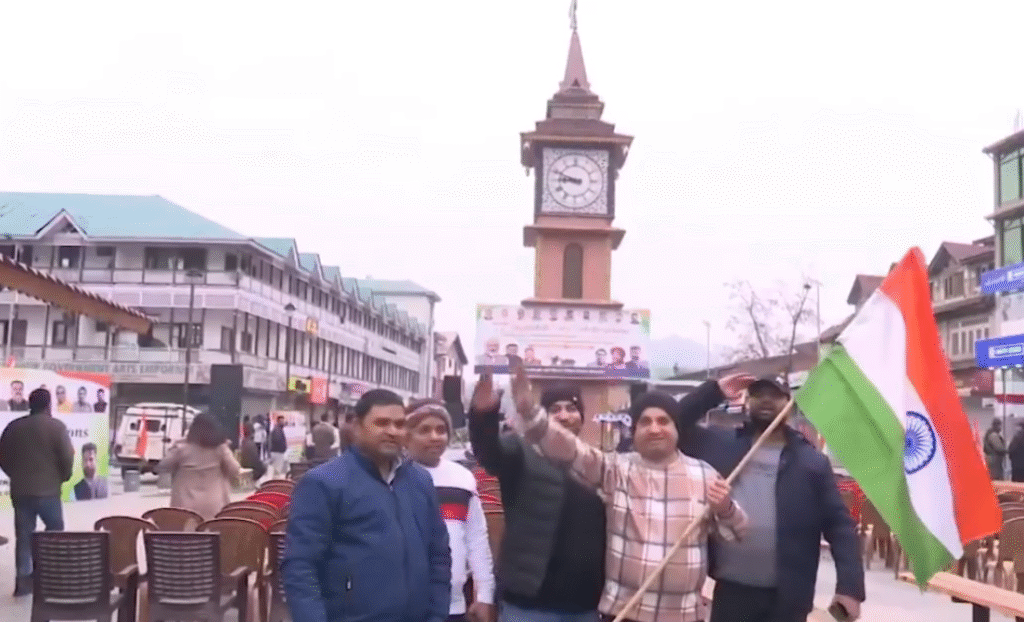 Lal Chowk Srinagar