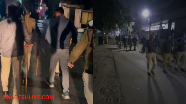 Raipur Visible Policing