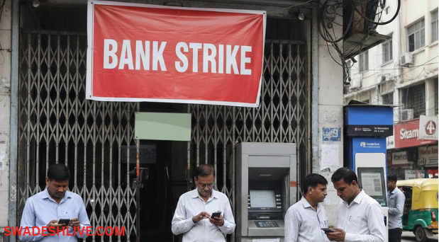 Bank Strike Today