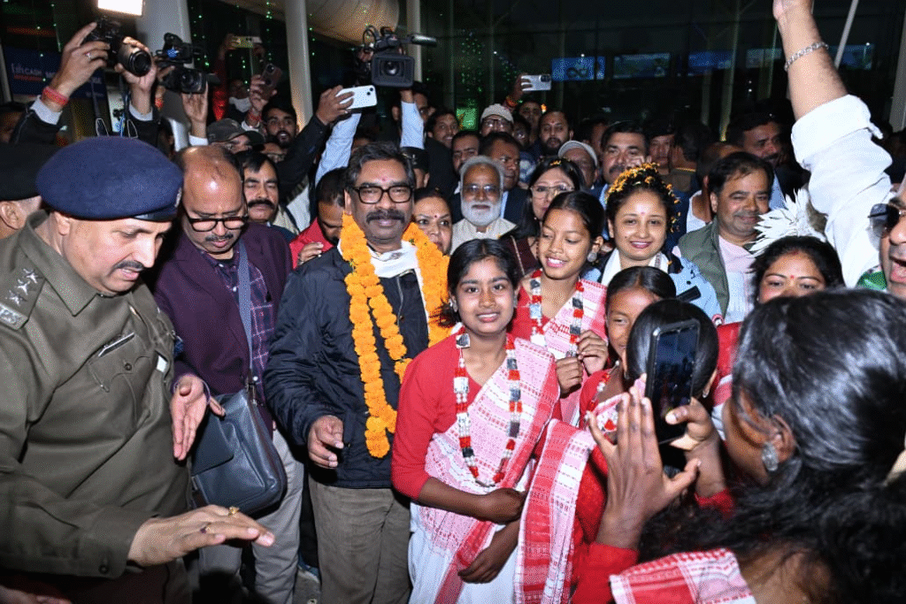Jharkhand CM Foreign Visit