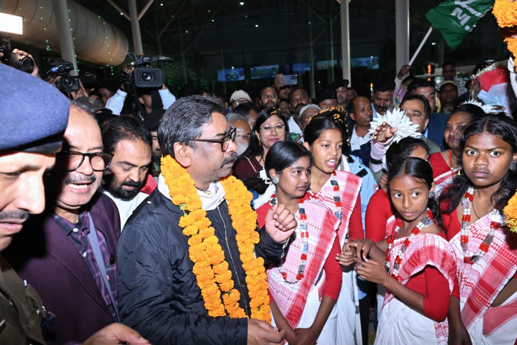 Jharkhand CM Foreign Visit