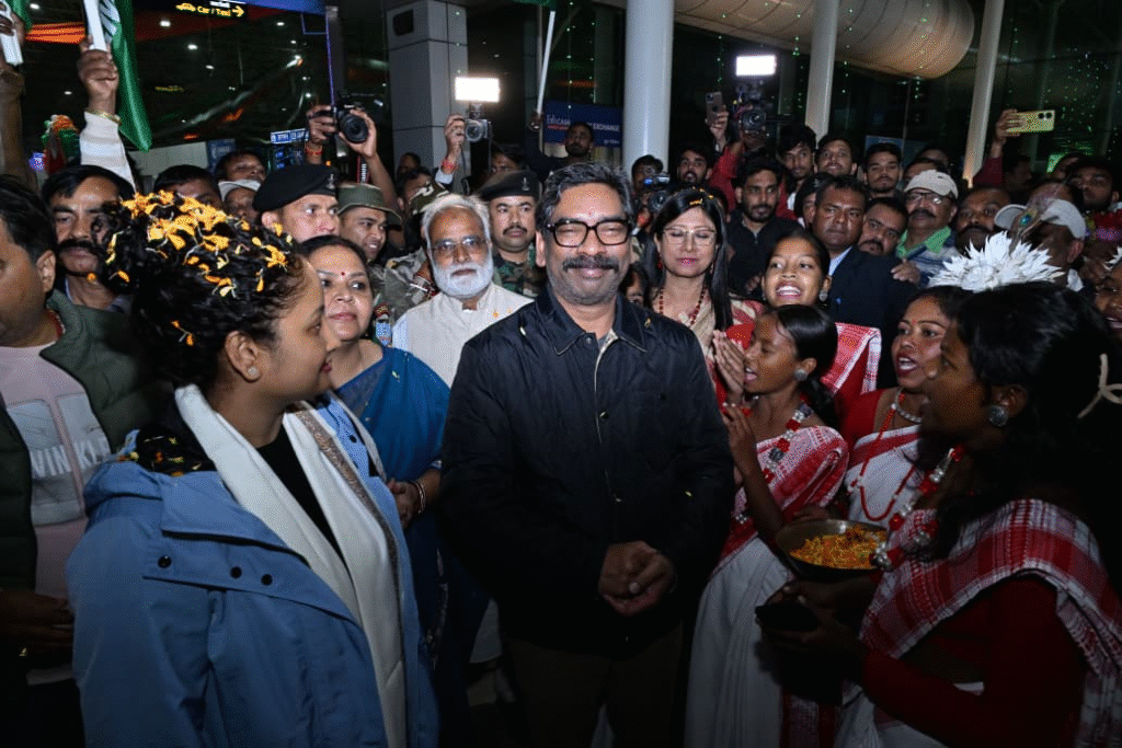 Jharkhand CM Foreign Visit