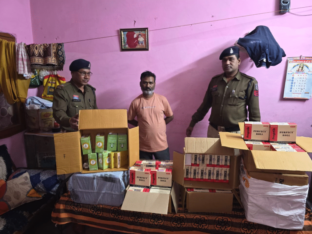 Raipur Drug Crackdown