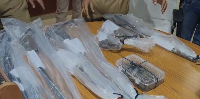 Illegal Arms Factory