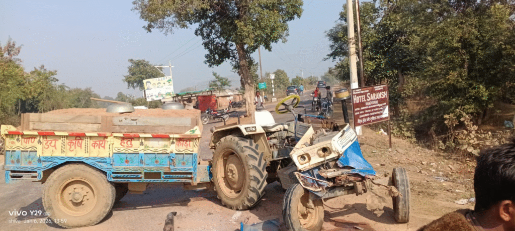 Chhatarpur road accident