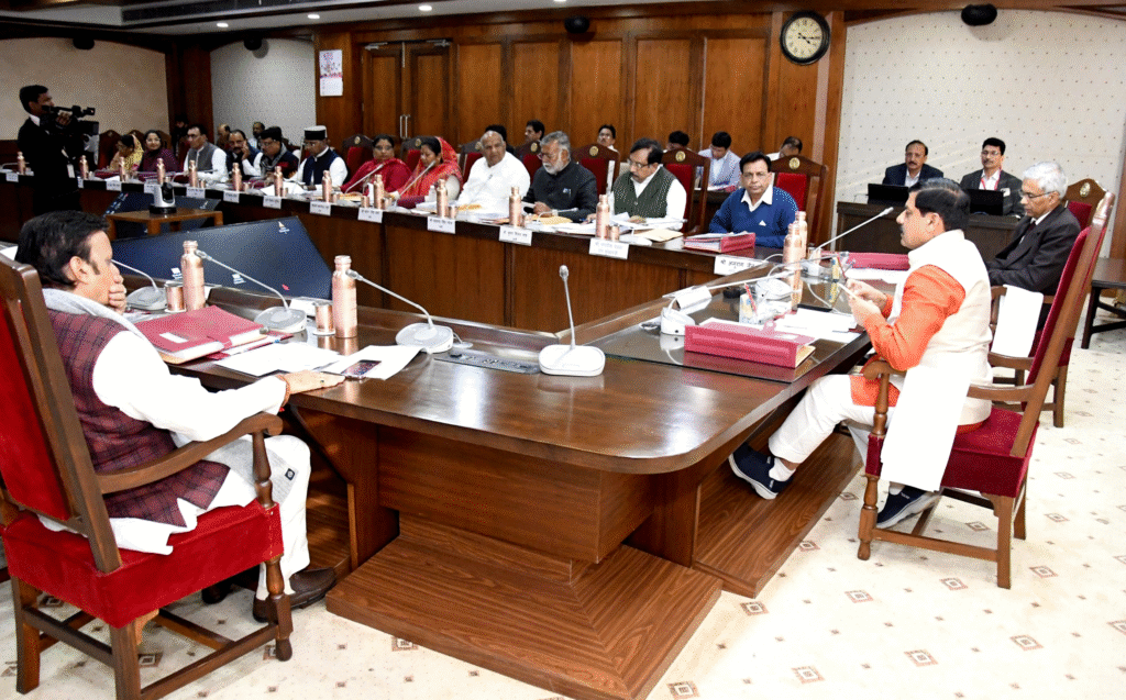 mp cabinet decisions 6 january