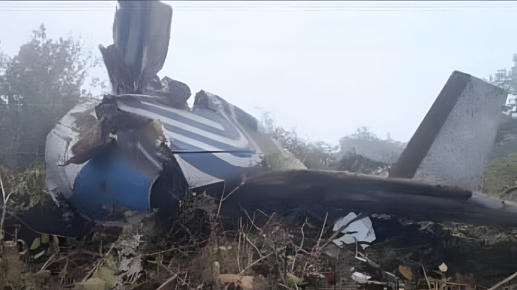 Colombia Plane Crash