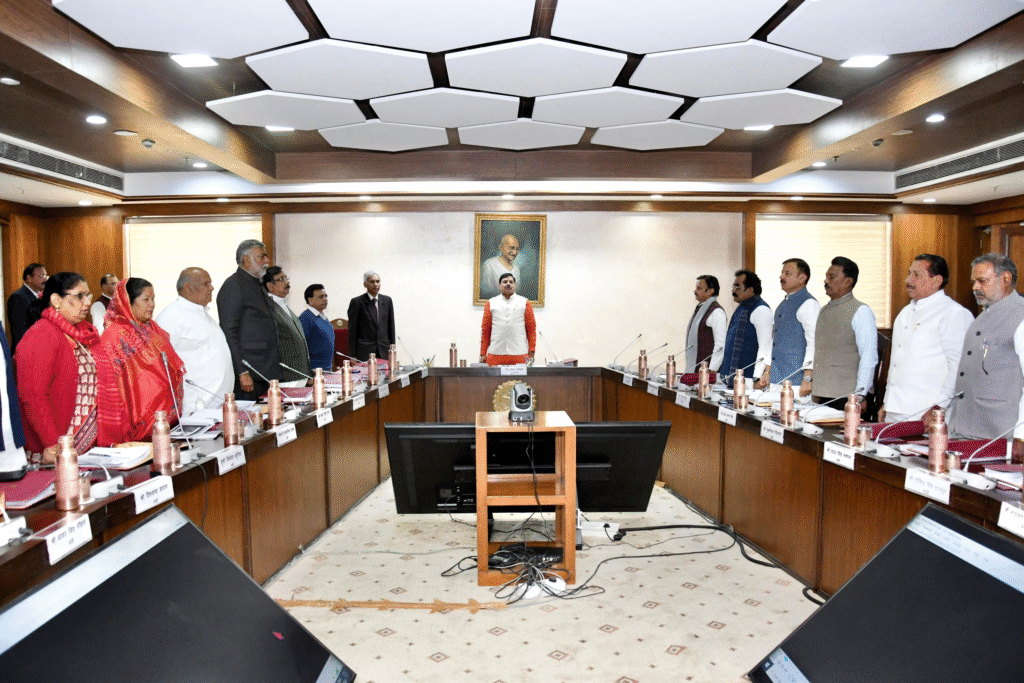 mp cabinet decisions 6 january