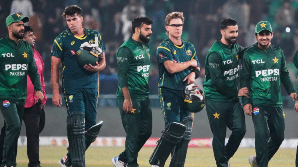 PAK vs AUS T20 Controversy