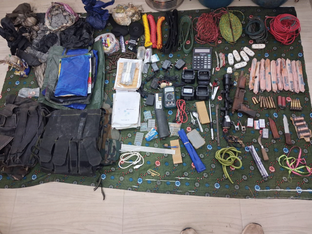 Sukma Police Naxal operation