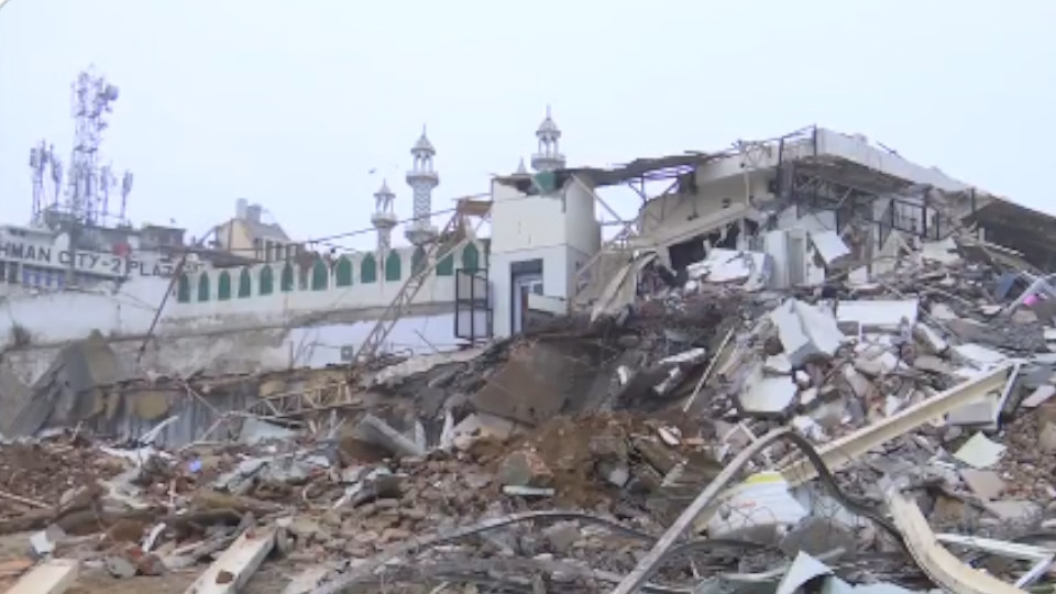 MCD bulldozer action Delhi