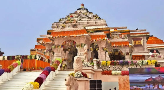 Ayodhya Ram Mandir:
