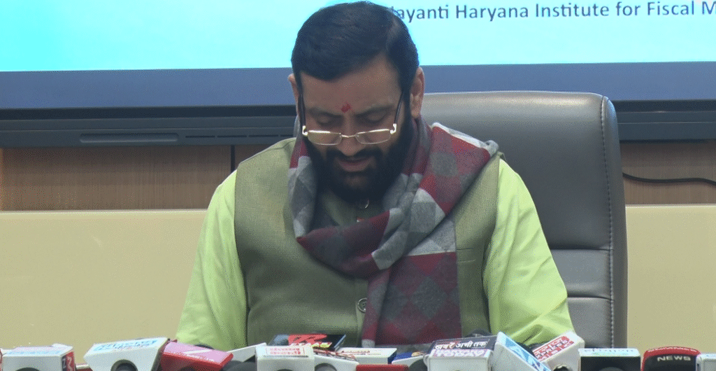 Nayab Singh Saini Press Conference