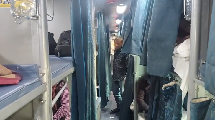 Kamakhya Express theft