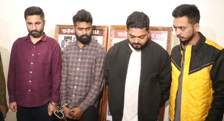 Raipur Online Betting Racket