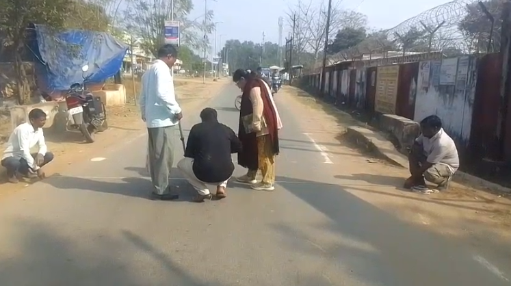 Amakherwa Parasgadhi Four Lane Road