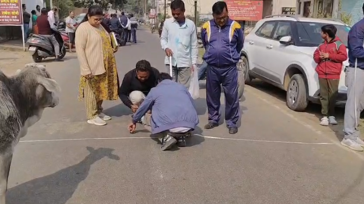 Amakherwa Parasgadhi Four Lane Road