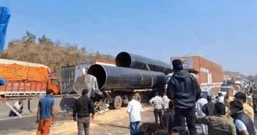 Indore truck gas tanker accident