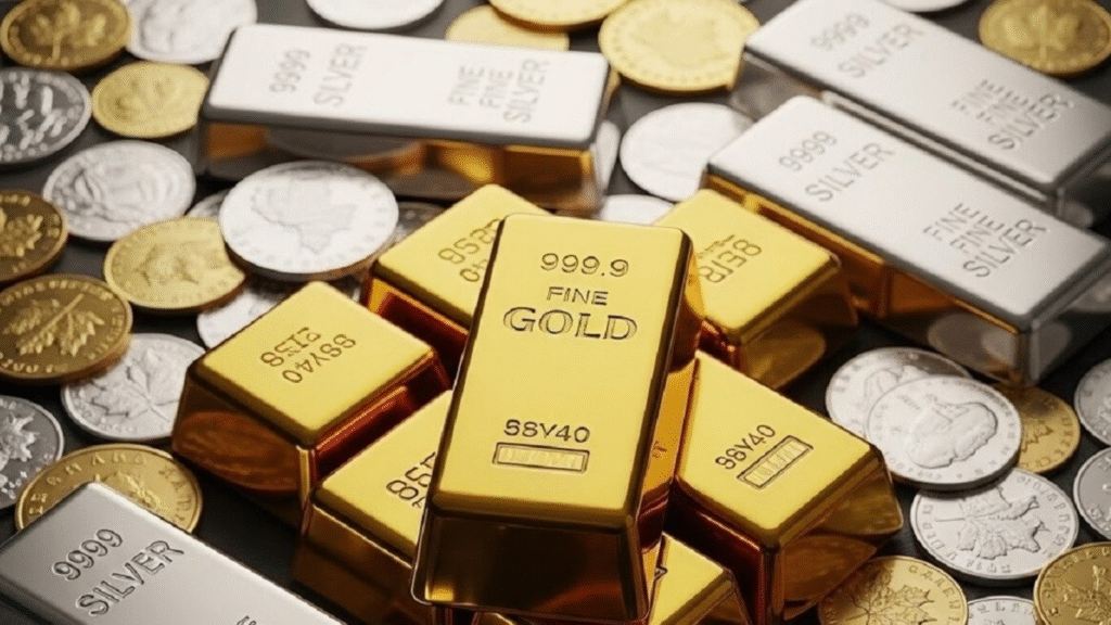 Gold-Silver Price Rise