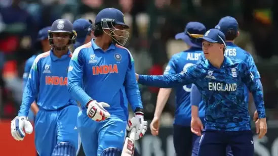 IND vs ENG U19 World Cup Final
