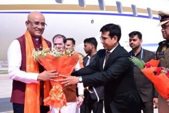 Bharat Jagdeo Ayodhya visit