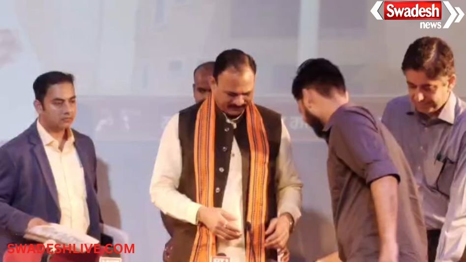 Public Health Infrastructure: Minister Shyam Bihari Jaiswal presented the roadmap for the next three years