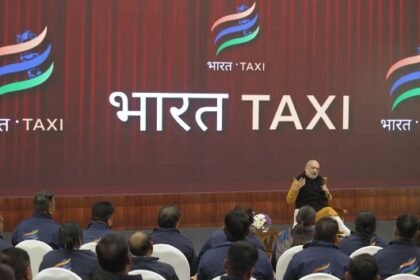 Bharat Taxi drivers sarathi